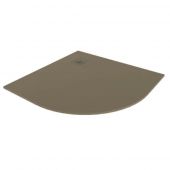 Excellent Arda brodzik 90x90 cm półokrągły kompozyt cappuccino BREX.1504.090.090.CAN