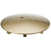 Excellent Vert pokrywa syfonu złoty szczotkowany INEX.2116.90.C.GB