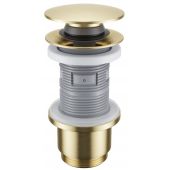 Excellent korek do umywalki złoty szczotkowany ARIN.148501GB