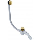 Excellent Moli syfon z przelewem złoty szczotkowany ARIN.3210GB