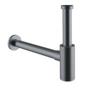 Excellent syfon do umywalki butelkowy grafit szczotkowany INEX.2018AB