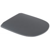 Excellent Luqa deska sedesowa wolnoopadająca grafit mat CEAC.6405.480.GRM