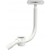 Excellent Line syfon do wanny biały połysk ARIN.LINE.WH