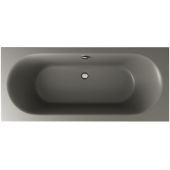 Excellent Oceana wanna prostokątna Slim 180x80 cm szary mat WAEX.OCE18GRMS 