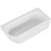 Excellent Oceana 2.0 wanna narożna 165x75 cm owalna biała WAEX.OCE2.165NP.WH