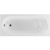 Excellent Oceana wanna prostokątna Slim 180x80 cm biała WAEX.OCM.180.80WHS