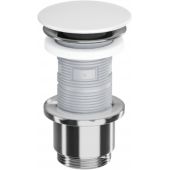 Excellent Design korek do umywalki chrom/biały mat ARIN.1485.K.01.WHMCR