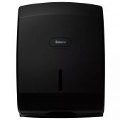 Faneco Calma podajnik do ręczników papierowych czarny CT6100PN