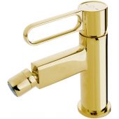 FDesign Zaffiro bateria bidetowa stojąca złota FD1-ZFR-6-55