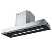 Franke Mythos okap kuchenny 90 cm podszafkowy czarny-stal 110.0456.724