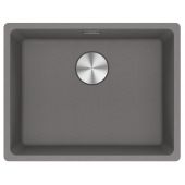 Franke Maris MRG 110-52 zlewozmywak granitowy 55x43 cm Fragranit+ kamienny szary 125.0687.254