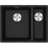 Franke Maris MRG 160-34-15SBR zlewozmywak 52x40 cm Fragranite onyx 125.0687.265