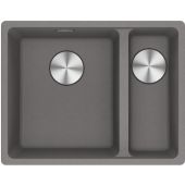 Franke Maris MRG 160-34-15SBR zlewozmywak 52x40 cm Fragranite kamienny szary 125.0687.266