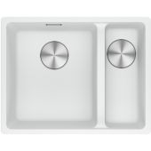 Franke Maris zlewozmywak granitowy 52x40 cm biały 125.0687.267