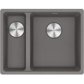 Franke Maris MRG 160-34-15SBL zlewozmywak 52x40 cm Fragranite kamienny szary 125.0687.270