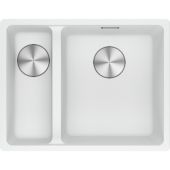 Franke Maris MRG 160-34-15SBL zlewozmywak 52x40 cm Fragranite biały polarny 125.0687.271