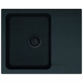 Franke Orion OID 611-62 zlewozmywak Tectonite 62x50 cm czarny mat 143.0733.331