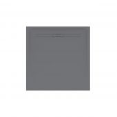 Geberit Sestra brodzik kwadratowy 90x90 cm grafitowy 550.270.00.2