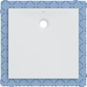 Geberit Olona brodzik kwadratowy 120x120 cm biały 550.903.00.1