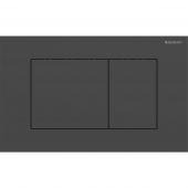 Geberit Sigma40 przycisk spłukujący do WC czarny 115.629.14.1