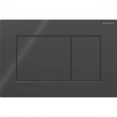 Geberit Sigma01 przycisk spłukujący do WC czarny 115.660.DW.1