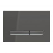 Geberit Sigma50 przycisk spłukujący czarny/czarny chrom 115.671.DW.2