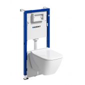 Geberit Duofix zestaw miska z deską i stelaż 118.348.00.2