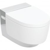Geberit AquaClean toaleta myjąca wisząca bez kołnierza spłukiwanie wirowe biała 146.202.21.1
