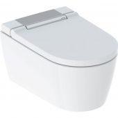 Geberit AquaClean Sela urządzenie WC (miska z deską) z funkcją higieny intymnej biały/chrom błyszczący 146.222.21.1