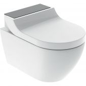 Geberit AquaClean Tuma Comfort urządzenie WC z funkcją higieny intymnej biały/szkło czarne 146.292.SJ.1