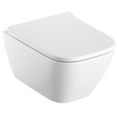 Geberit Smyle Square miska WC wisząca Rimfree KeraTect biała 500.379.01.8