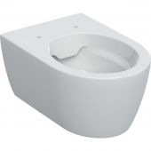 Geberit iCon miska WC wisząca bez kołnierza biały połysk 501.661.00.8