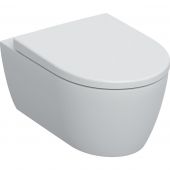 Geberit iCon miska WC wisząca z deską sedesową biały mat 501.663.JT.1