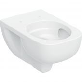 Geberit Selnova Square miska WC wisząca bez kołnierza ze spłukiwaniem wirowym biały połysk 503.153.00.1