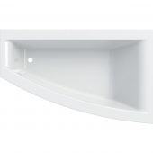 Geberit Selnova Square wanna narożna 170x105 cm lewa biała 554.291.01.1