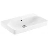 Geberit Smyle Square umywalka 74,5x48 cm prostokątna ścienna-meblowa-nablatowa biała 500.249.00.2
