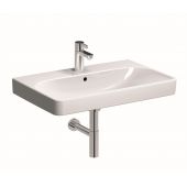 Geberit Smyle Square umywalka 75x48 cm ścienna prostokątna biała 500.249.01.1