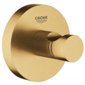 Grohe Essentials haczyk na płaszcz kąpielowy brushed cool sunrise 40364GN1