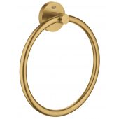 Grohe Essentials wieszak na ręcznik 18 cm okrągły brushed cool sunrise 40365GN1