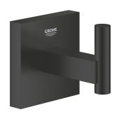 Grohe Start Cube wieszak ścienny czarny mat 409612430
