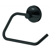 Grohe Start uchwyt na papier toaletowy ścienny czarny mat 412002430