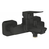 Grohe Dice bateria wannowo-prysznicowa ścienna czarny mat 1018722430