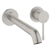 Grohe Essence New bateria umywalkowa podtynkowa stal nierdzewna 19967DC1