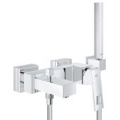 Grohe Eurocube bateria wannowo-prysznicowa ścienna chrom 23141000