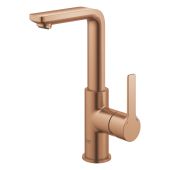 Grohe Lineare bateria umywalkowa stojąca Brushed Warm Sunset 23296DL1