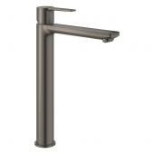 Grohe Lineare bateria umywalkowa stojąca Brushed Hard Graphite 23405AL1
