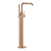 Grohe Essence bateria wannowo-prysznicowa wolnostojąca Brushed Warm Sunset 23491DL1