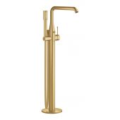 Grohe Essence bateria wannowo-prysznicowa wolnostojąca brushed cool sunrise 23491GN1