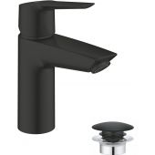 Grohe Start S bateria umywalkowa stojąca QuickFix czarny mat 235502432