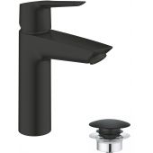 Grohe Start bateria umywalkowa stojąca QuickFix czarny mat 235752432